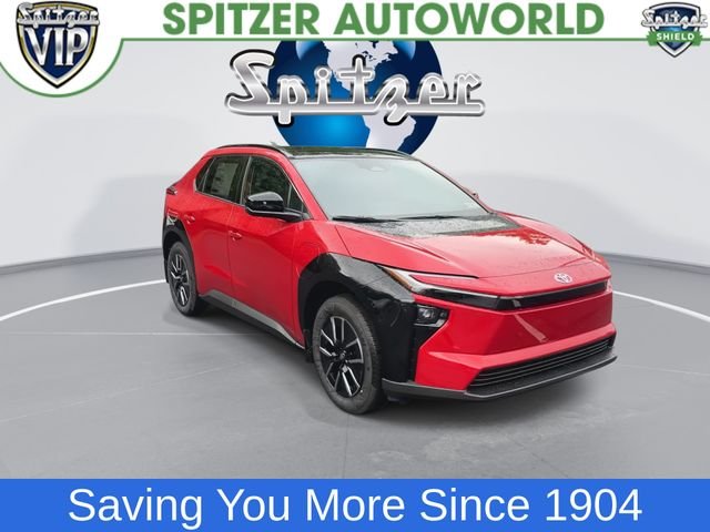 New 2026 Supersonic Red <sup>1</sup> Toyota  XLE image 2