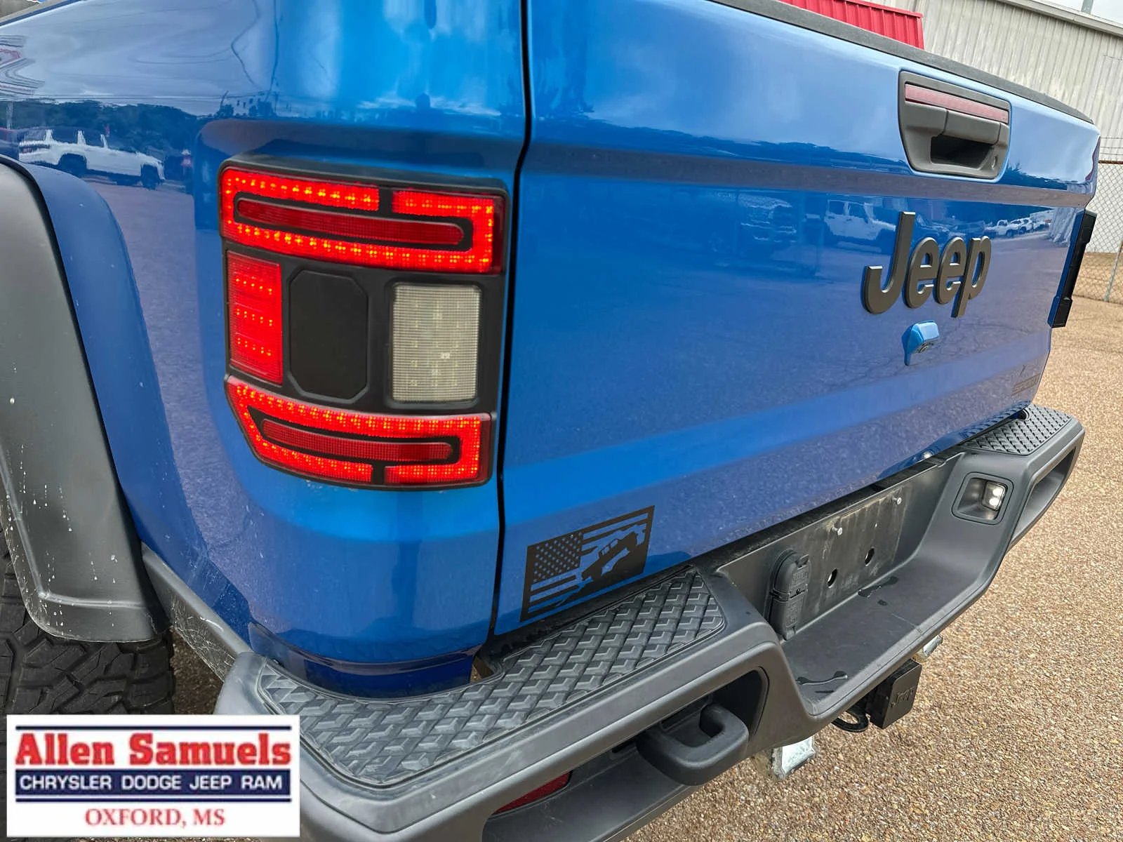 Used 2021 Hydro Blue Pearlcoat Jeep Sport S image 54