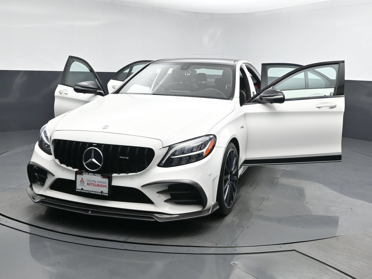 Used 2020 White Mercedes-Benz AMG® C 43 image 26