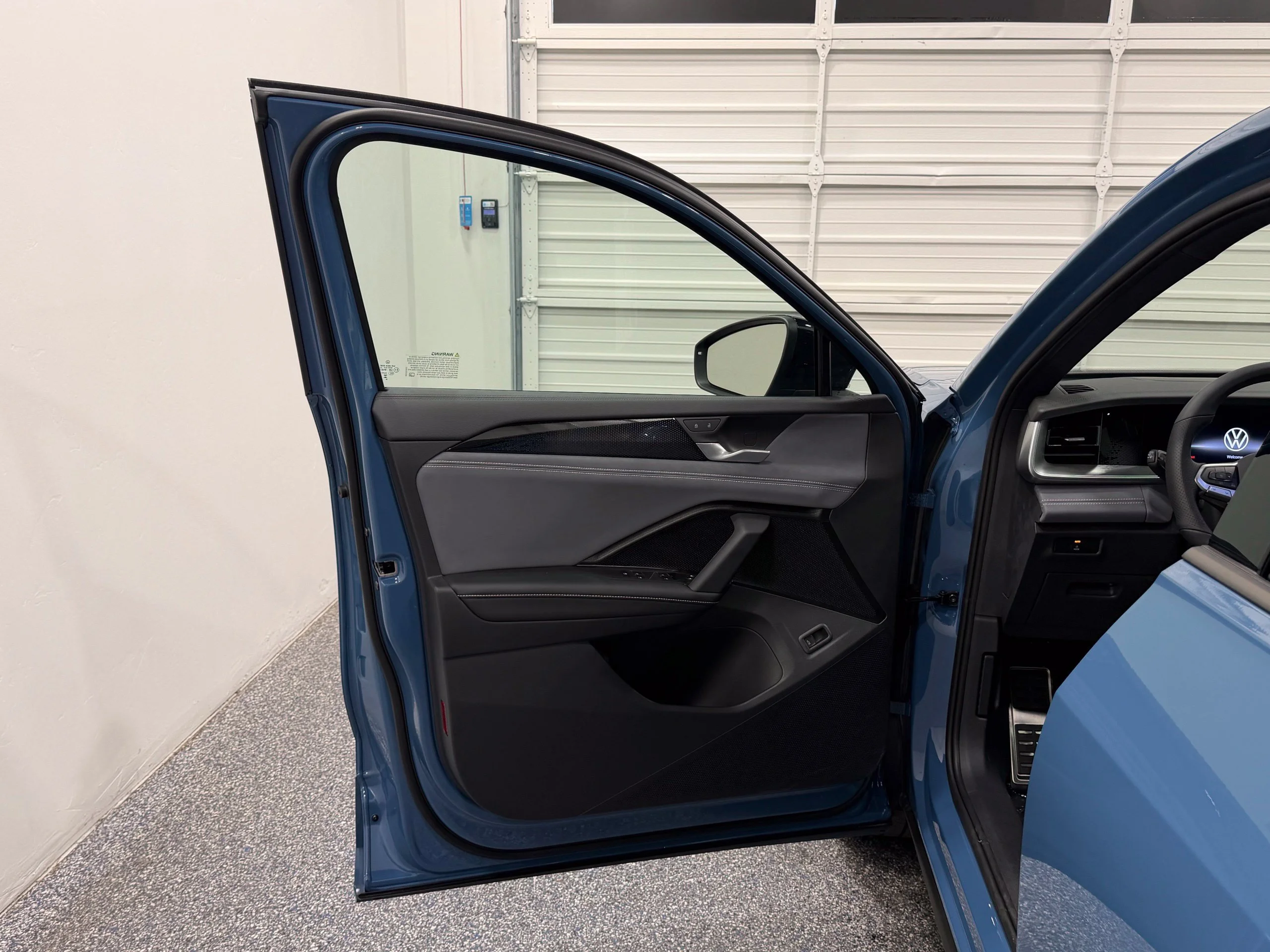 New 2026 Blue Volkswagen SE R-Line Black image 22