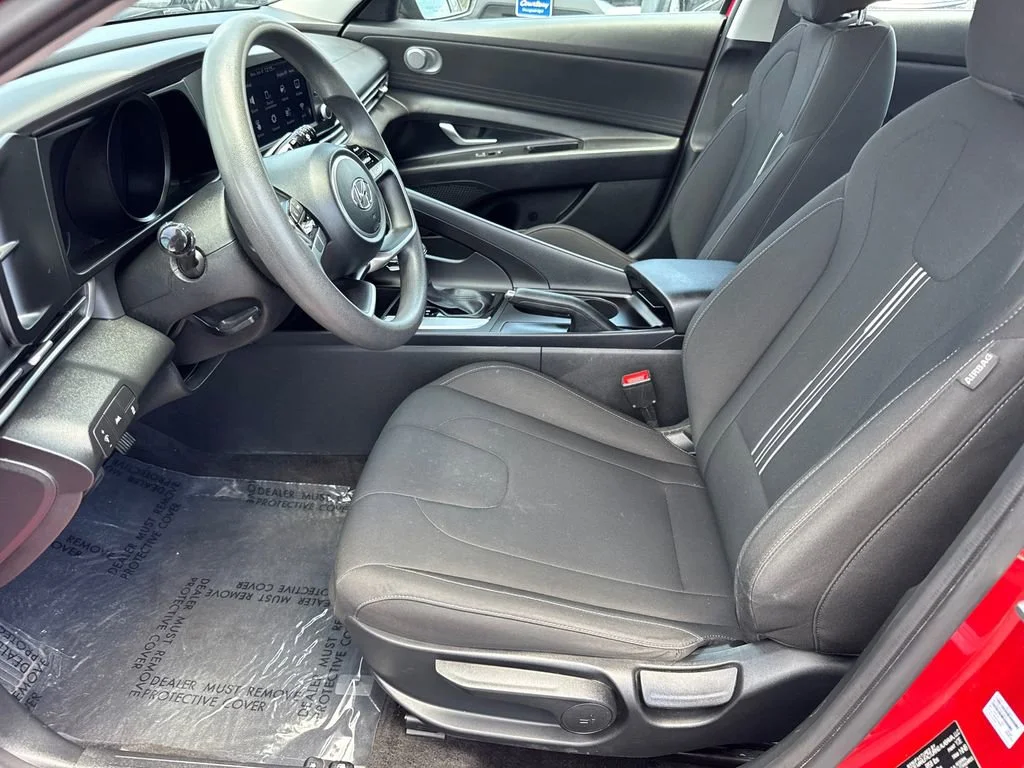 Used 2023 Red Hyundai SEL image 24