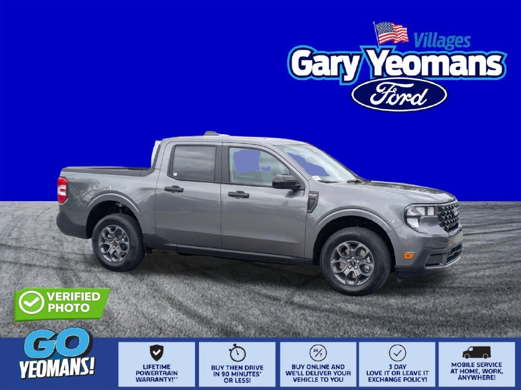 New 2026 Gray Ford XLT image 1