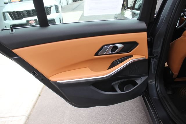 Used 2022 Gray BMW 330e xDrive image 25