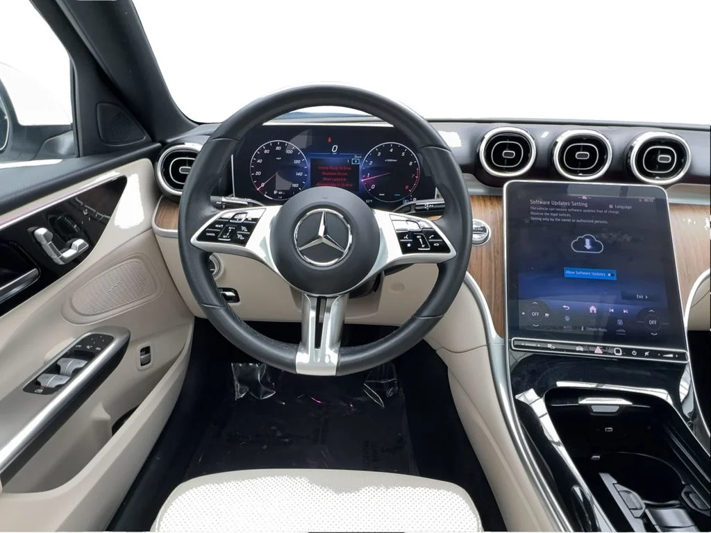 Used 2024 White Mercedes-Benz C 300 image 33