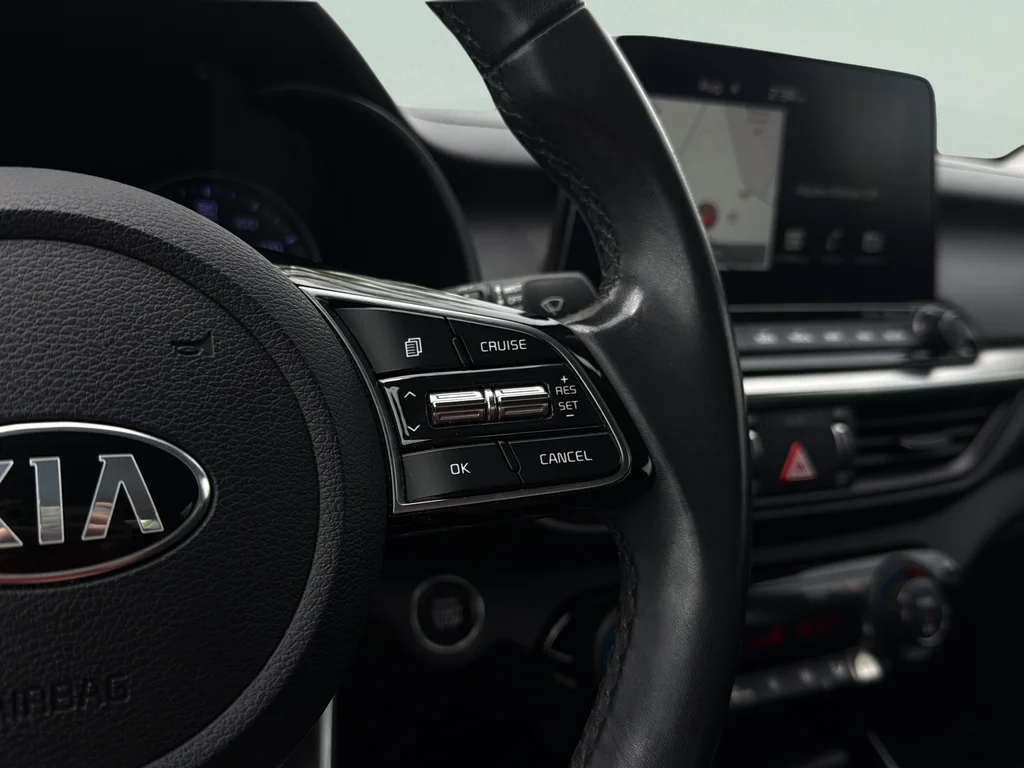 Used 2021 Gravity Gray Kia EX image 16