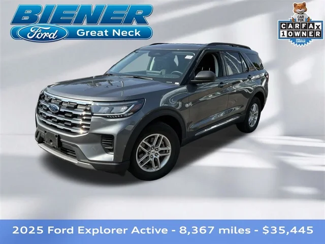 2025 Ford Explorer Active