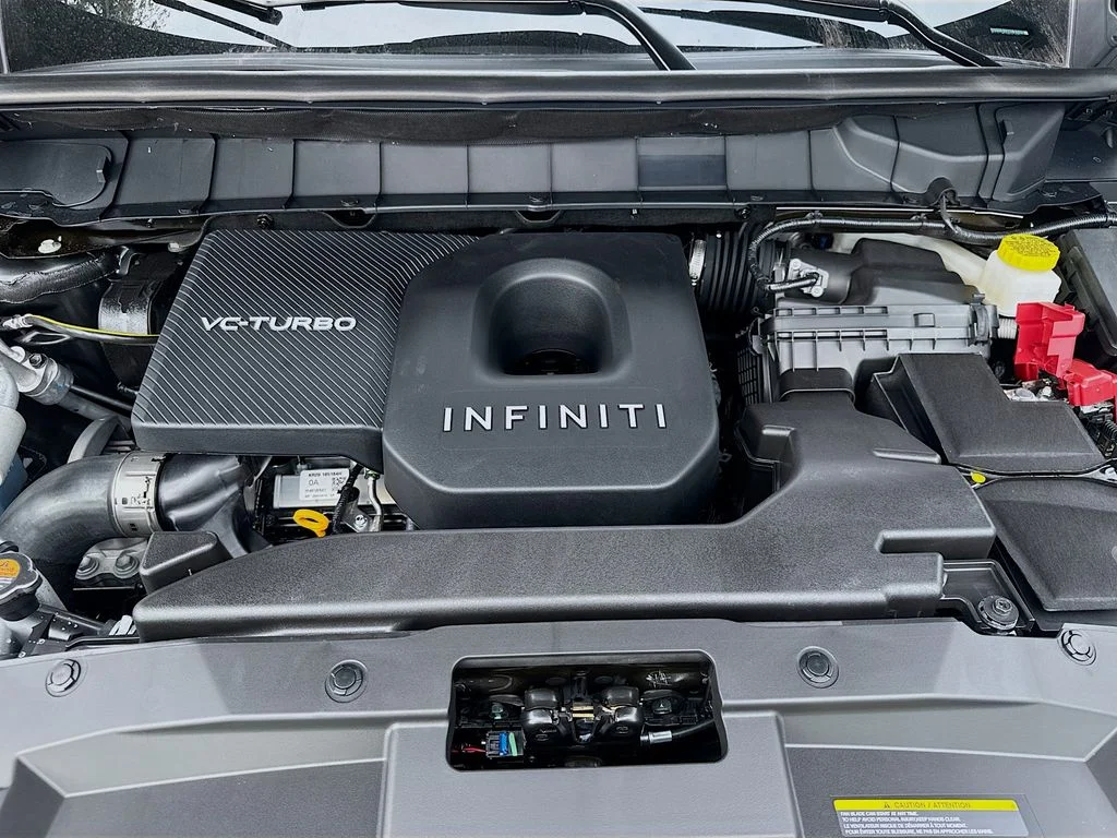 Certified Used 2026 Gray INFINITI SPORT image 34