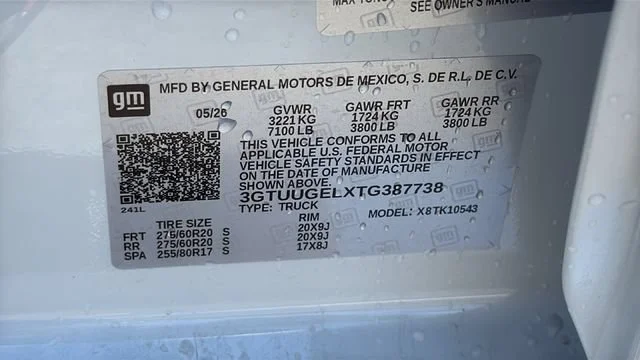 New 2026 Glacier White Tricoat GMC Denali image 30