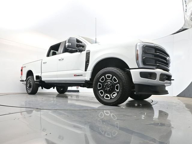 New 2026 Star White Metallic Tri-Coat Ford F-350® Platinum® image 45