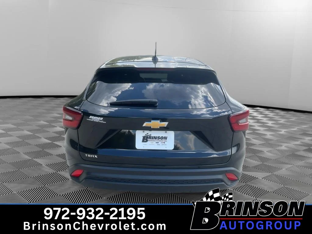 New 2026 Mosaic Black Metallic Chevrolet LS image 8