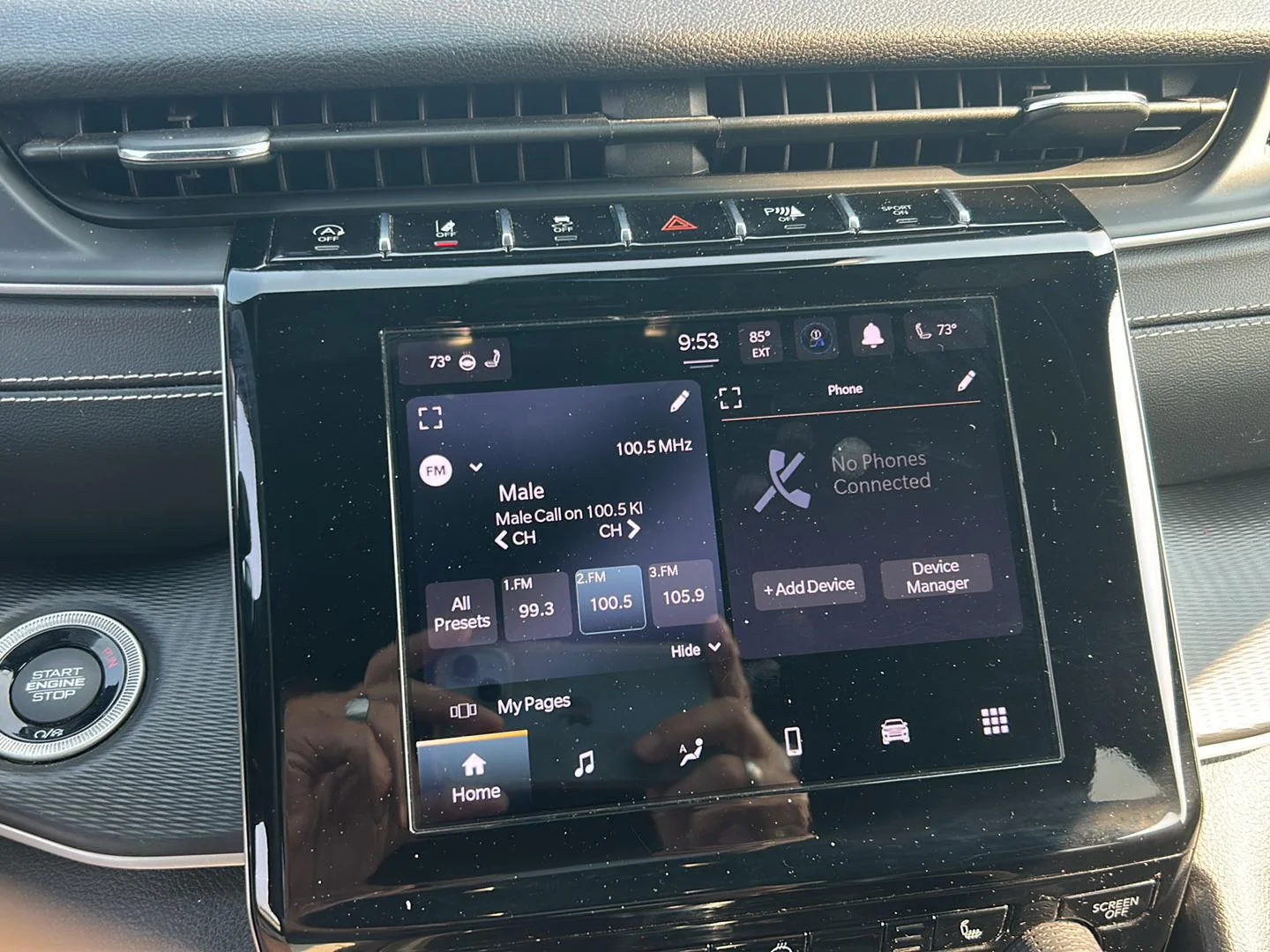 Used 2023 Metallic Jeep Altitude image 7