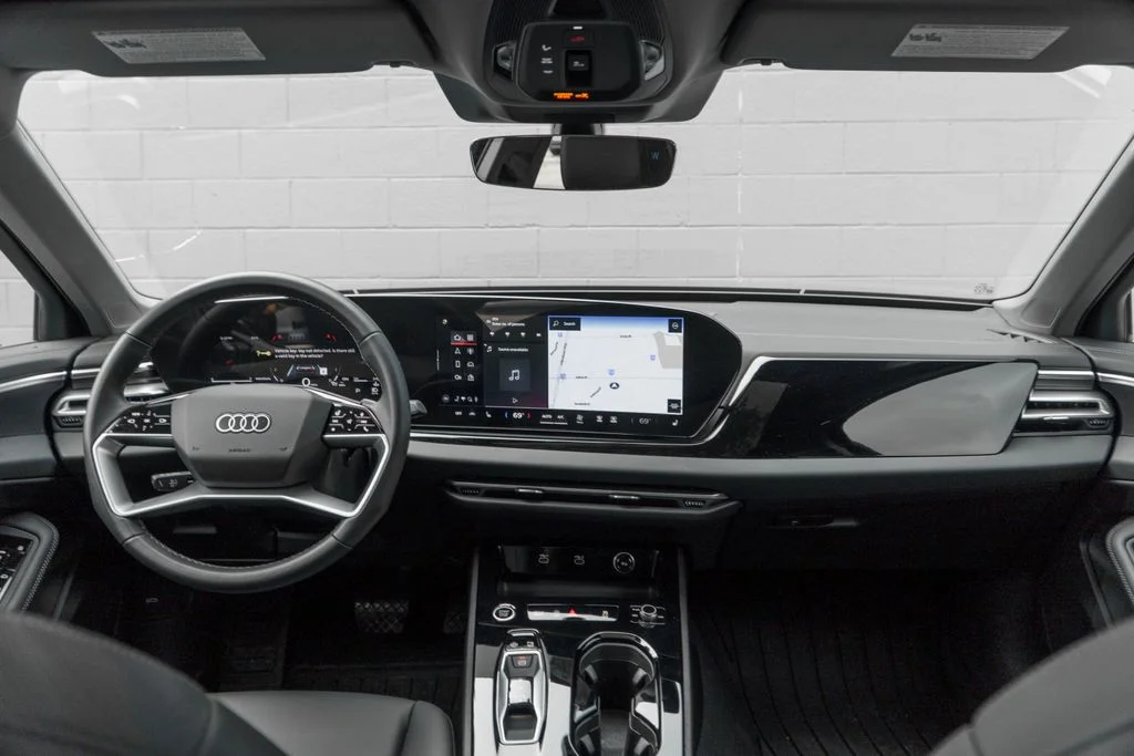 Used 2025 Black Metallic Audi  image 21