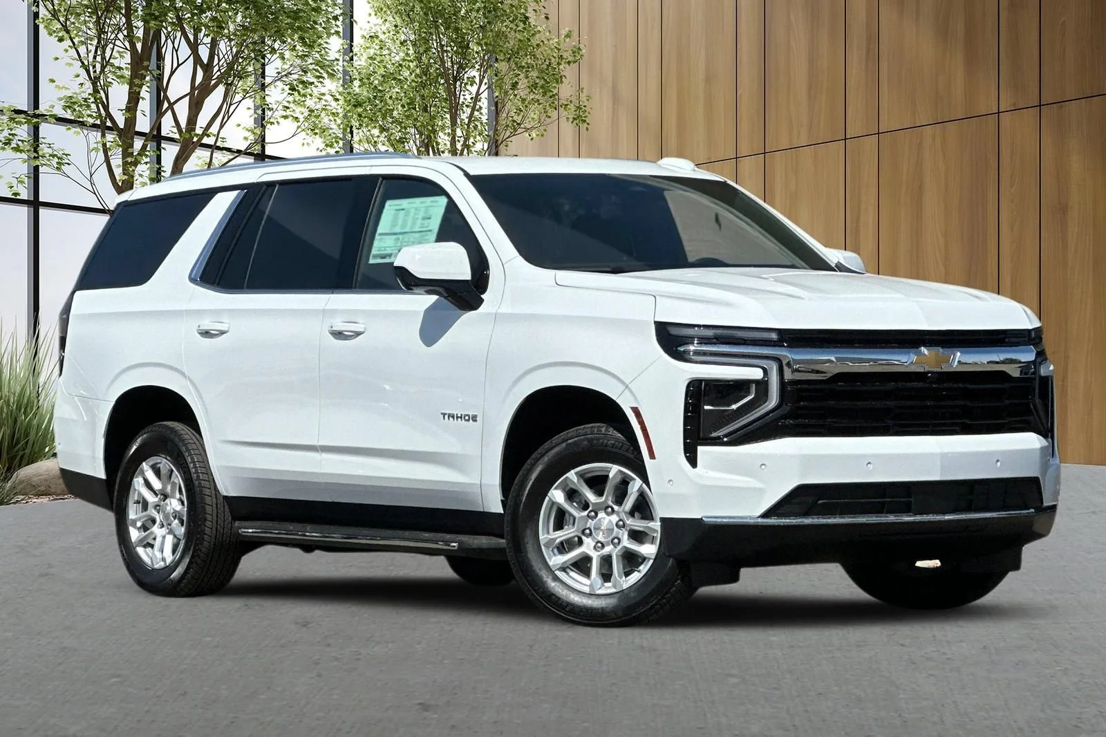 New 2026 Summit White Chevrolet LS image 2