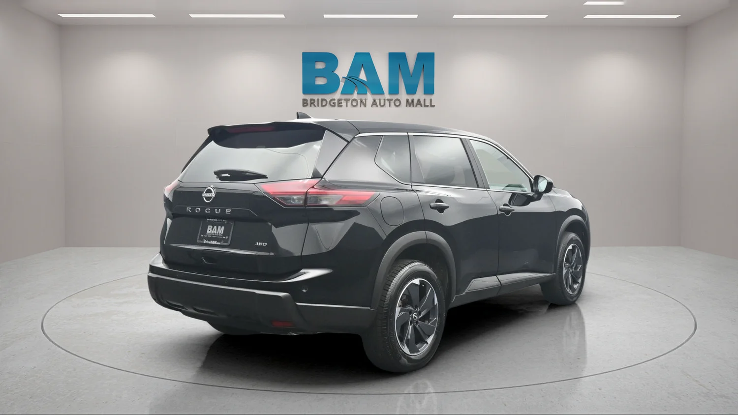 Used 2025 Black Nissan SV image 6