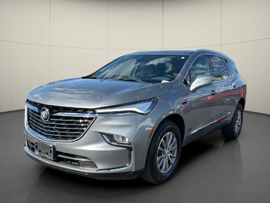 Used 2023 Includes Pitch Dark Night lower exterior accent color.) Buick Essence image 8