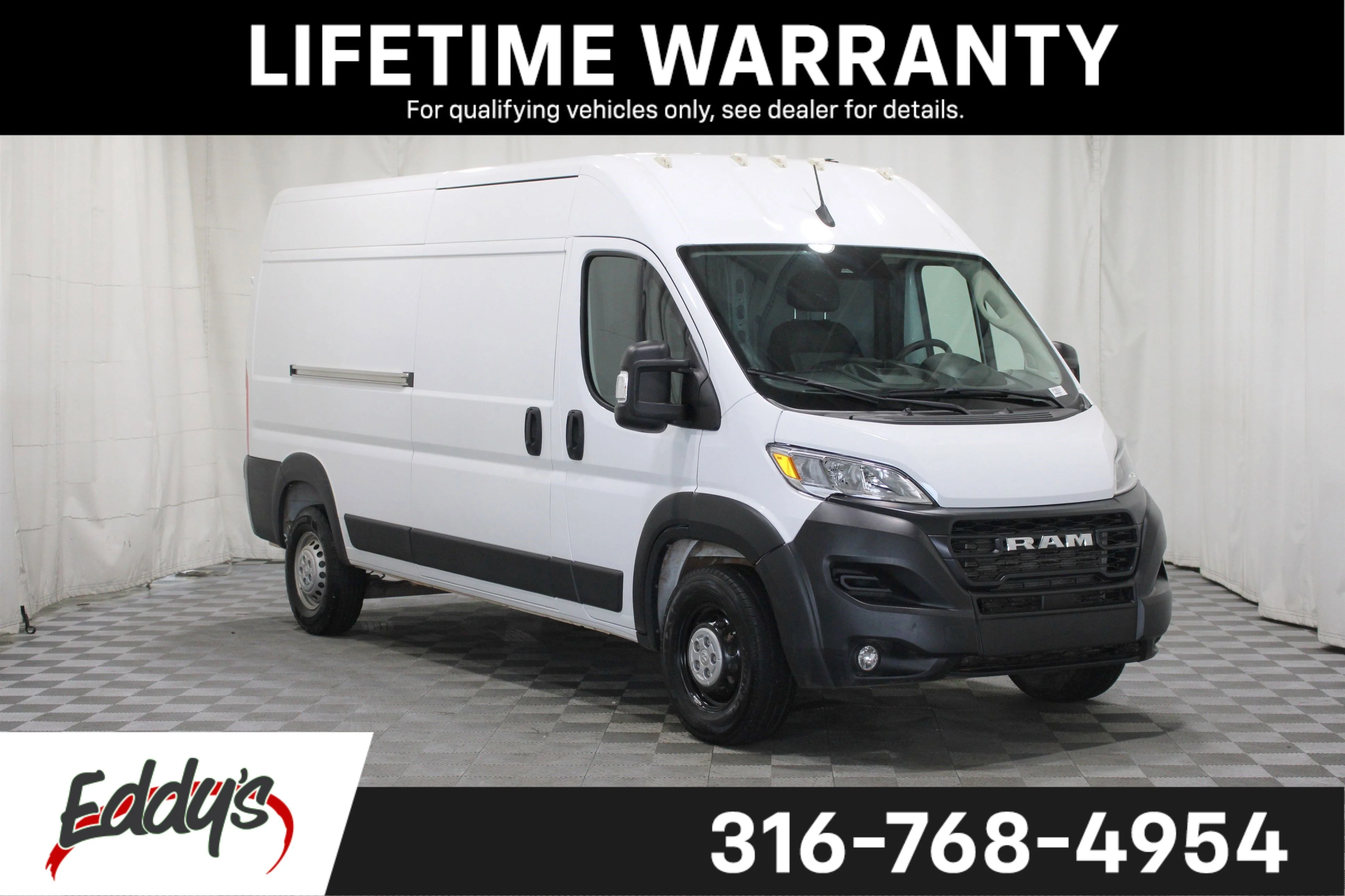 2025 RAM ProMaster 2500 TRDSMAN WOPS 159" WB High Roof's photo