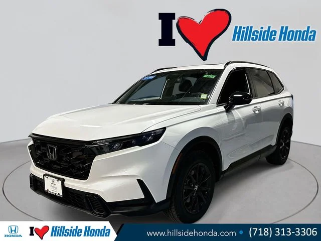 2026 Honda CR-V Hybrid AWD Sport-L Hybrid