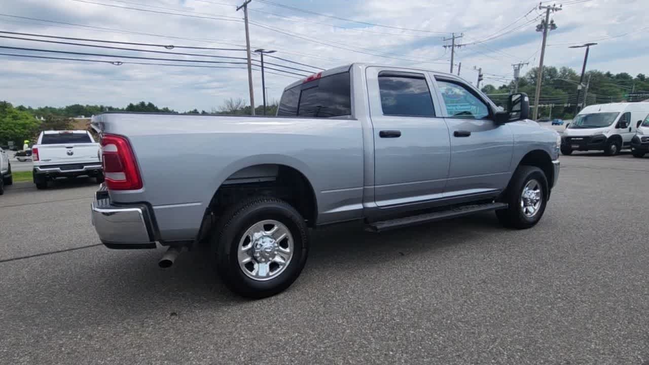 Used 2024 Billet Silver Metallic Clearcoat Ram Tradesman image 9
