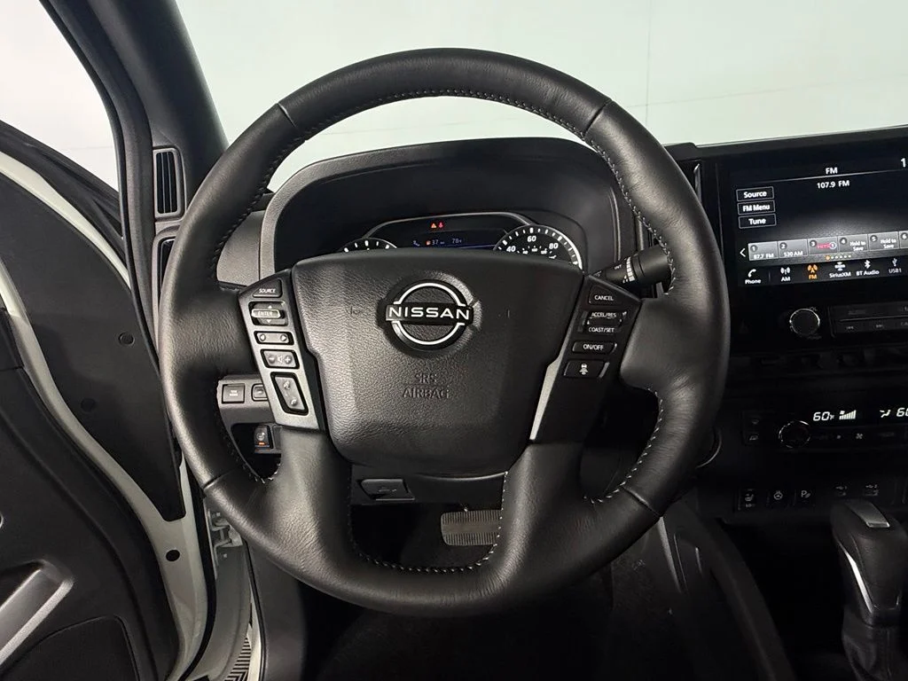 Certified Used 2026 White Nissan SV image 14