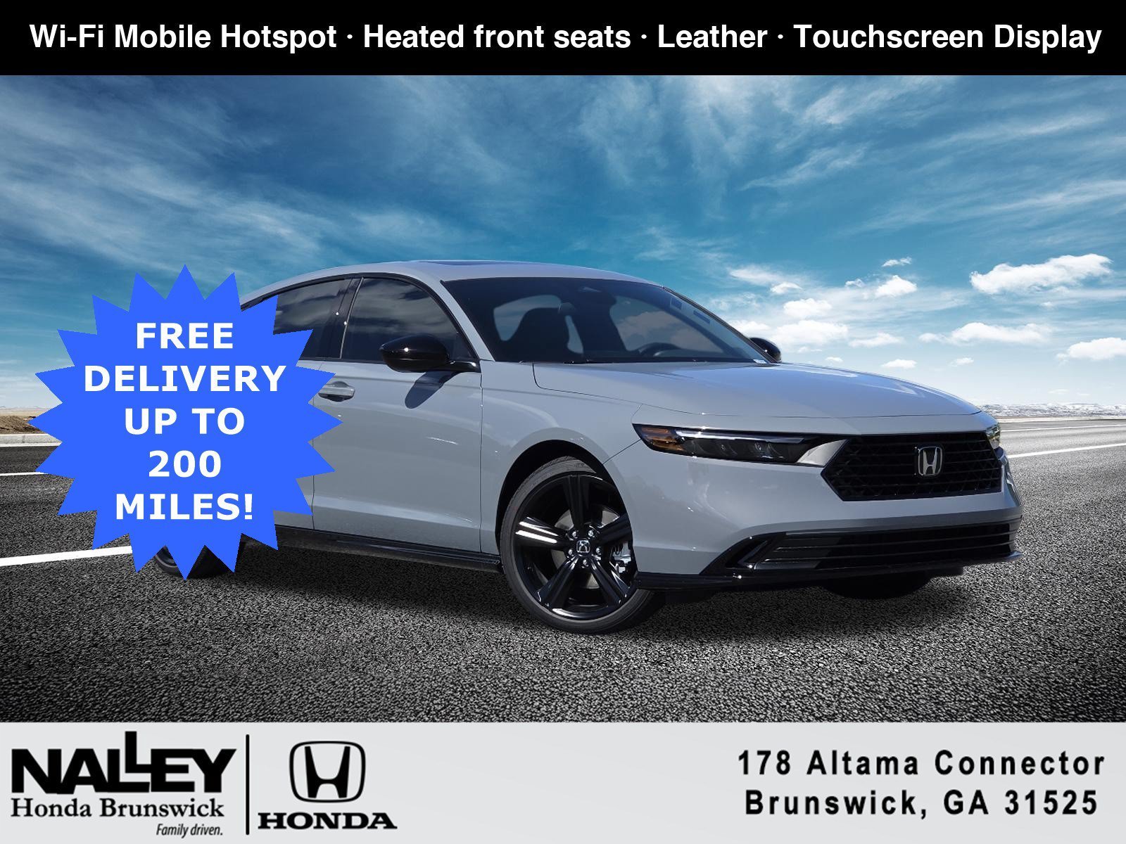2026 Honda Accord