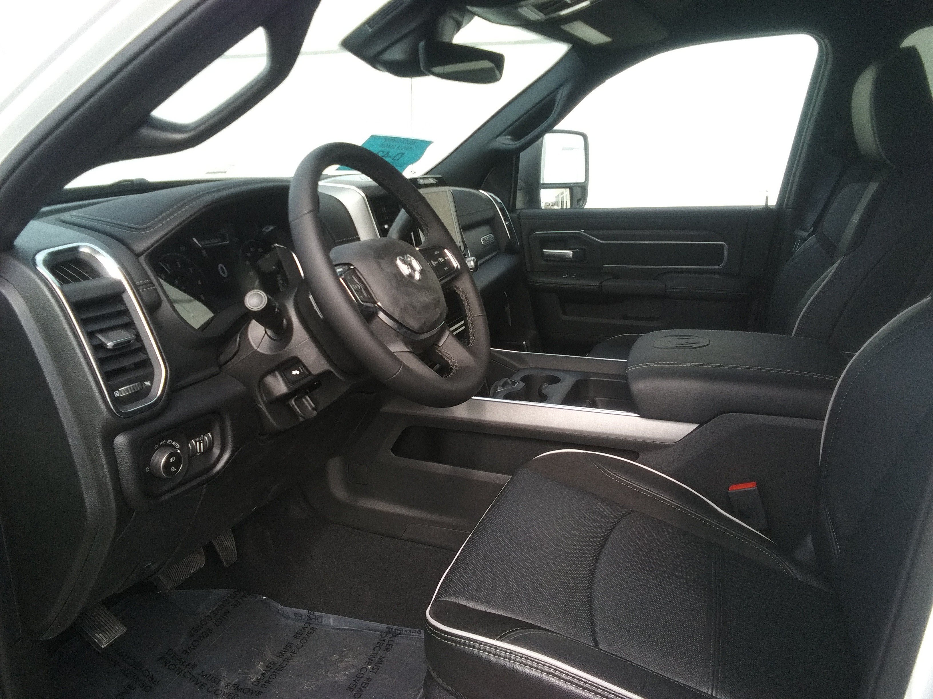 New 2026 Bright White Clear-Coat Exterior Paint RAM Laramie image 13