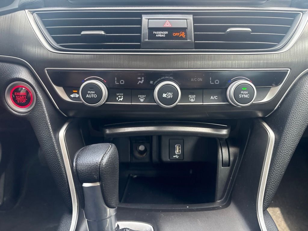 Used 2019 Black Honda LX image 20