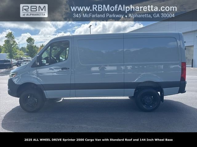 2025 Mercedes-Benz Sprinter Cargo Van Base - Photo 6