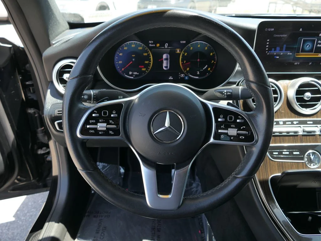 Used 2021 Black Mercedes-Benz C 300 image 17