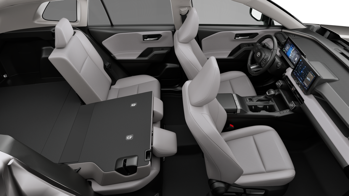 New 2026 Midnight Black Metallic Toyota XLE Premium image 30