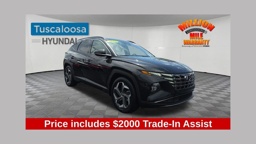 2023 Hyundai Tucson Limited FWD's photo