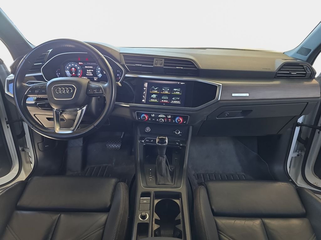 Used 2020 White Audi Premium Plus S line image 10