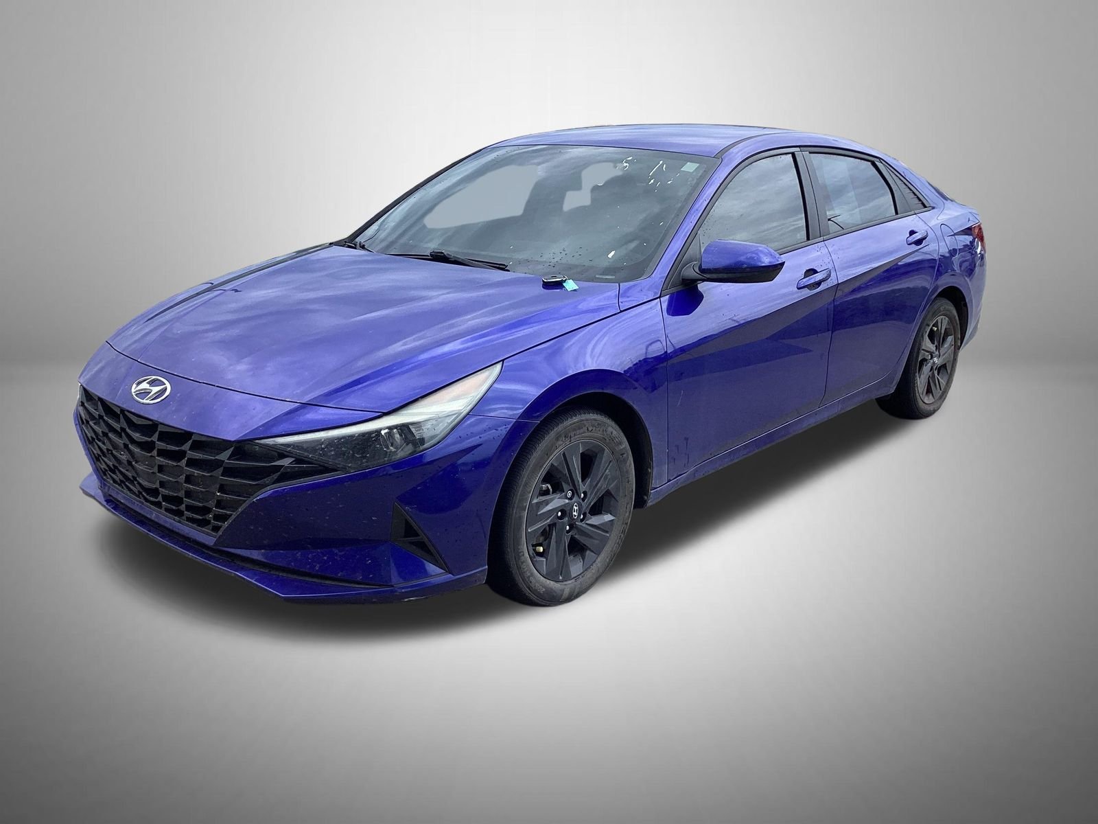 Certified Used 2023 Blue Hyundai SEL image 1