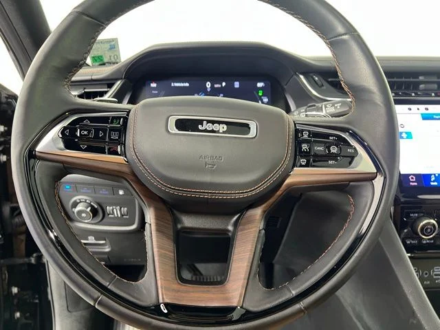 Used 2023 Black Jeep Summit 4xe image 19