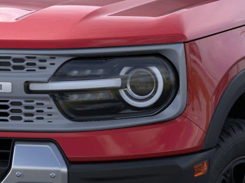 New 2026 Ruby Red Metallic Tinted Clearcoat Ford Badlands image 18