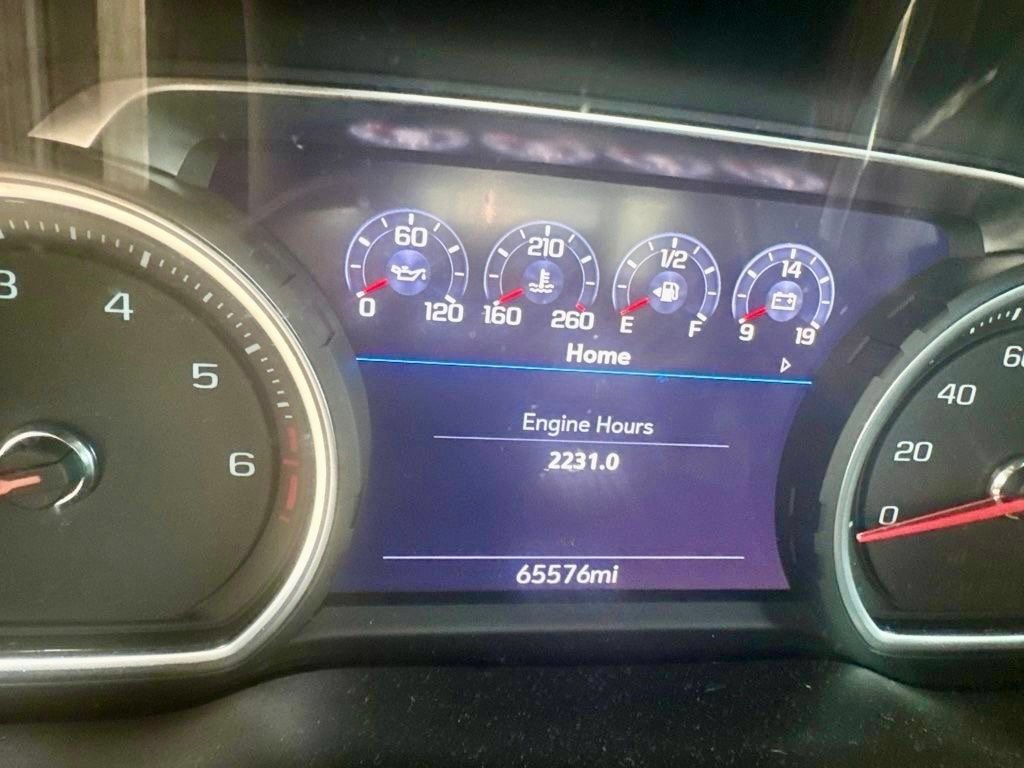Used 2022 Satin Steel Metallic Chevrolet High Country image 6