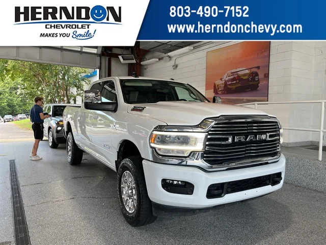 2024 Ram 2500 Laramie
