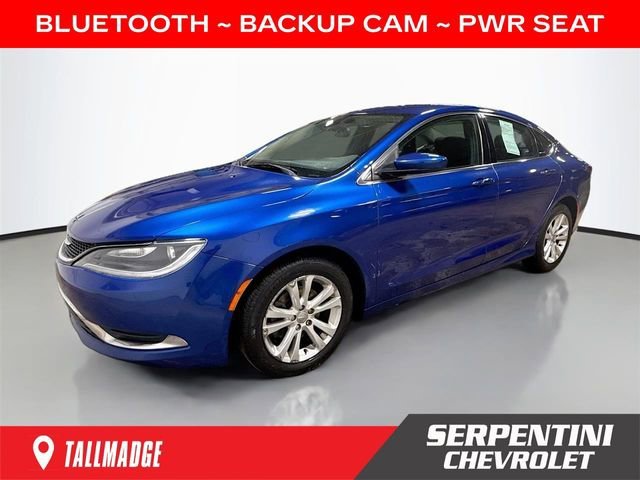 2016 Chrysler 200 Limited