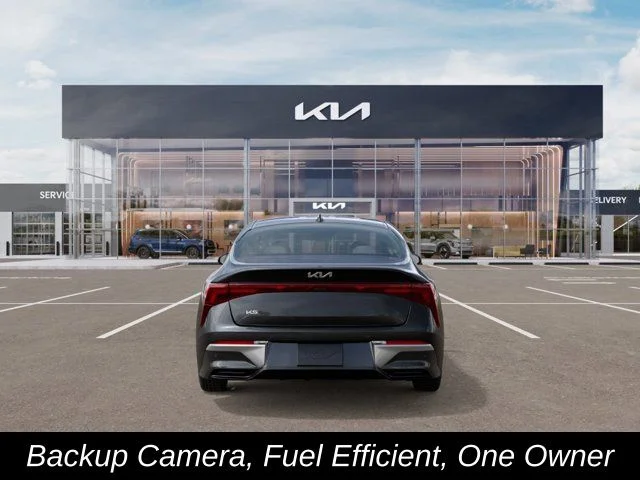 New 2026 Interstellar Gray Kia LXS FWD image 5