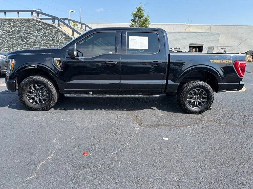 Used 2023 Black Ford Tremor image 4