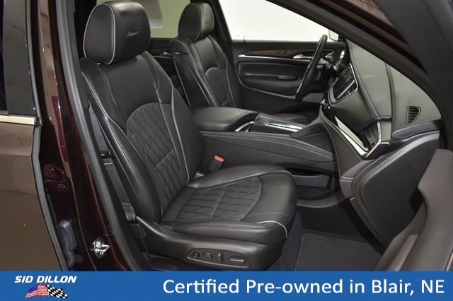 Used 2022 RICH GARNET METALLIC Buick Avenir image 10