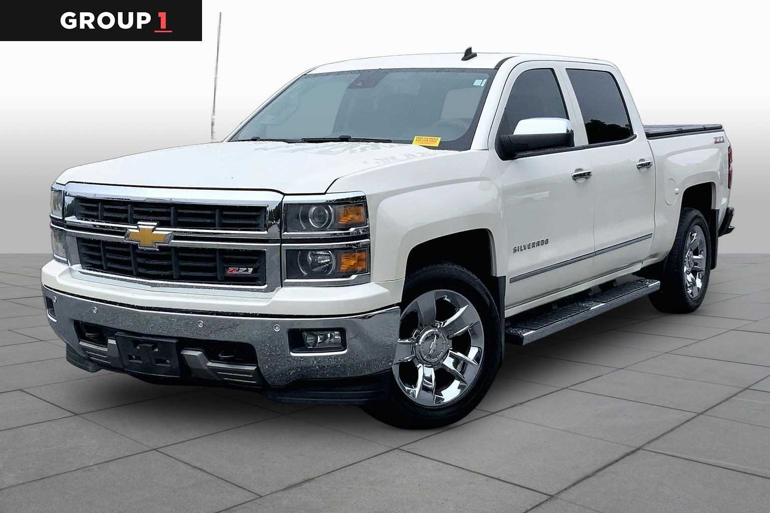 2014 Chevrolet Silverado 1500 LTZ 4X4 Crew Cab Short Box's photo
