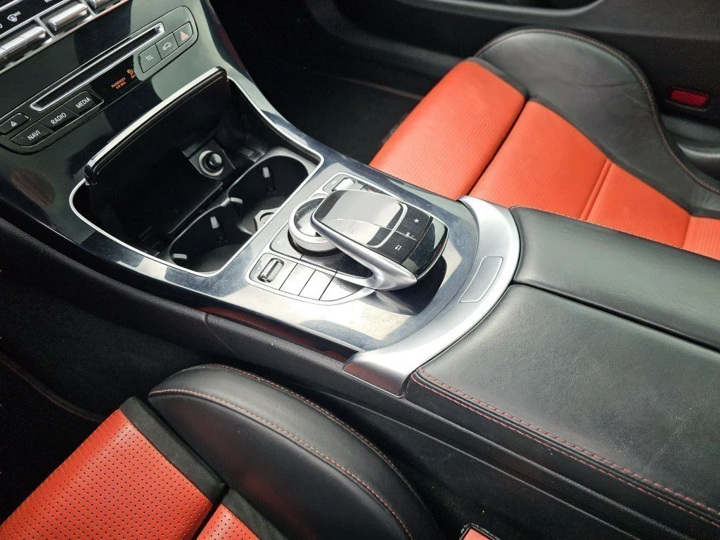 Used 2018 designo Iridium Silver Magno Mercedes-Benz C 63 S AMG® image 37