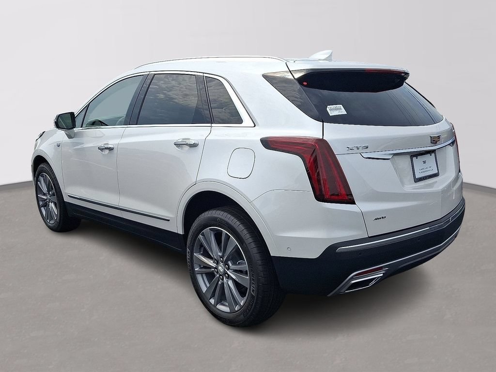 New 2026 Crystal White Tricoat Cadillac Premium Luxury image 3