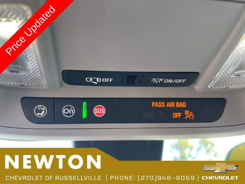 Certified Used 2024 Black Metallic Chevrolet LT image 19