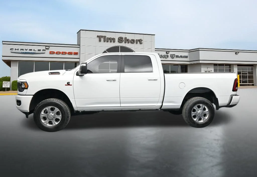 Used 2024 White Ram Big Horn image 2