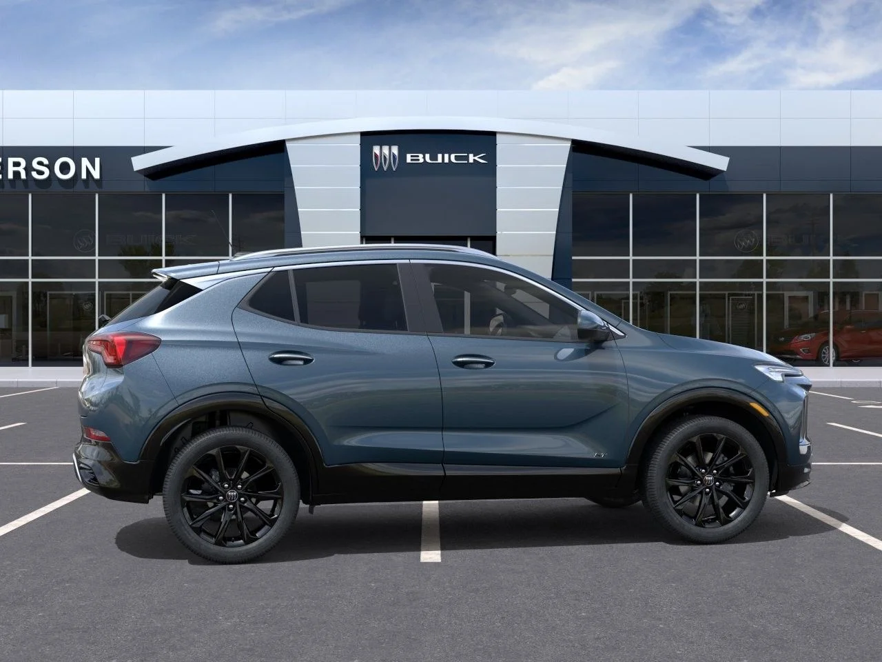 New 2026 Blue Buick Sport Touring image 4