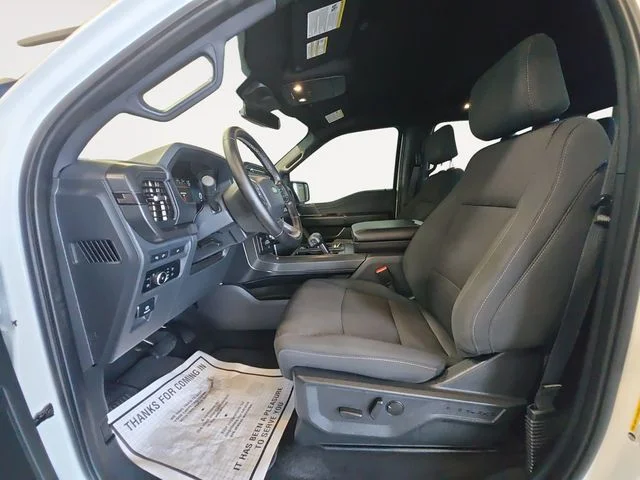 Certified Used 2024 Oxford White Ford XLT image 11