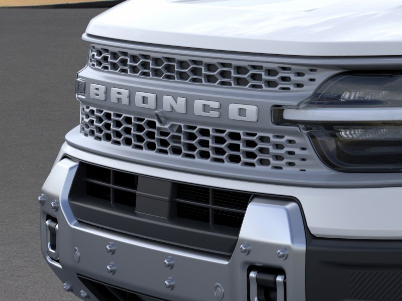 New 2026 Oxford White Ford Badlands image 9