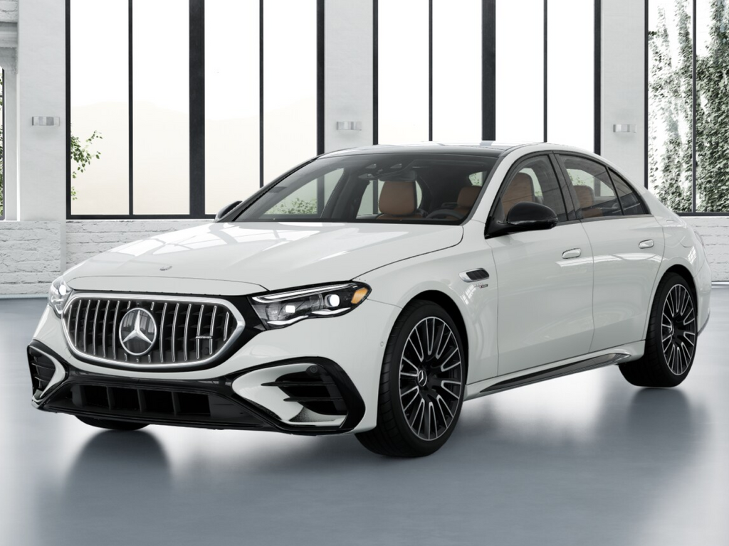 New 2026 Polar White Mercedes-Benz  image 1