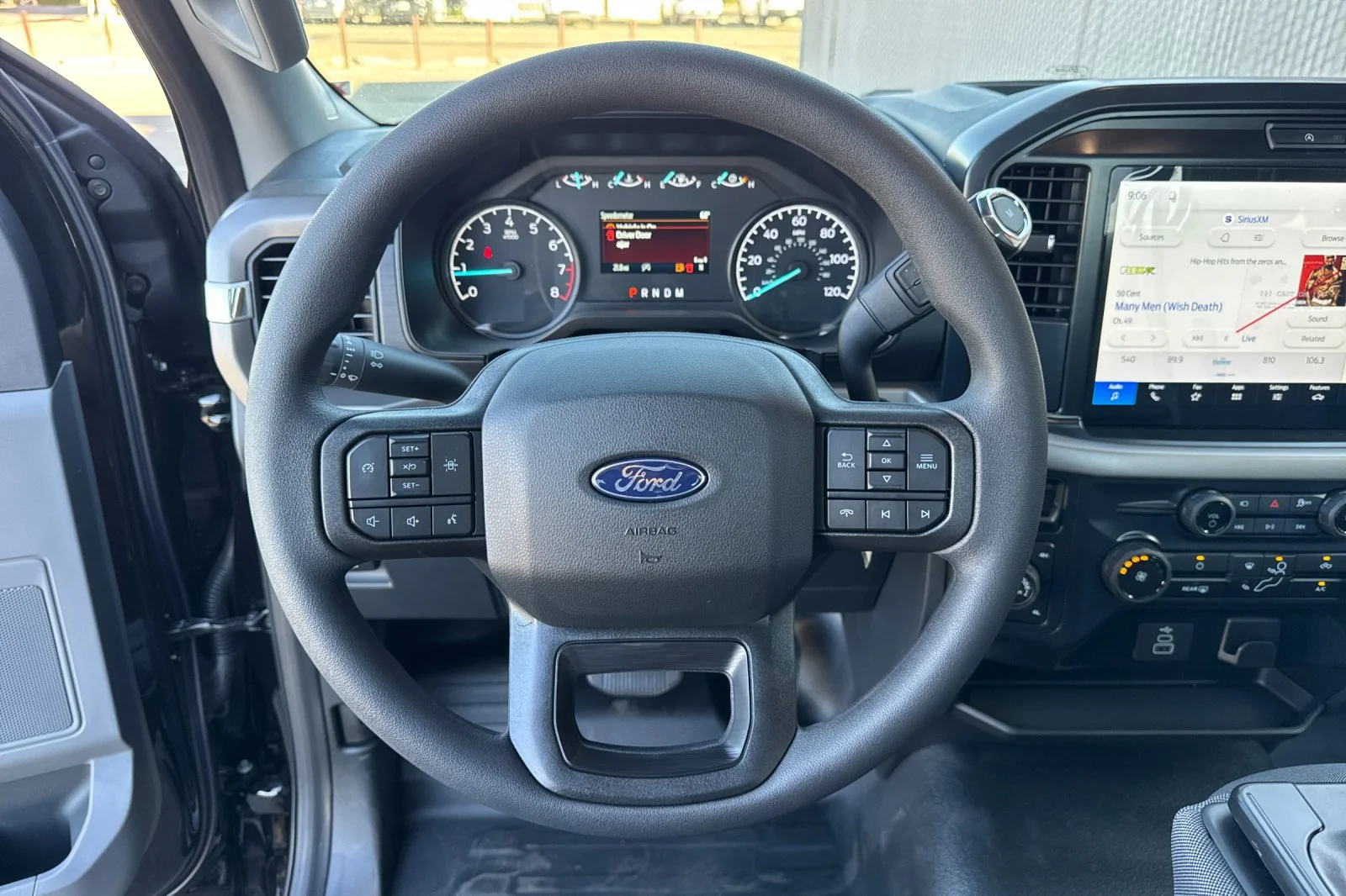 New 2026 Agate Black Metallic Ford XL image 16